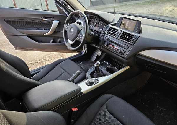 BMW Seria 1 cena 32999 przebieg: 134000, rok produkcji 2012 z Bytom małe 29